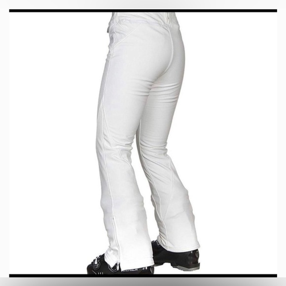 NILS Betty Edna Softshell Insulated Ski Pants Size 10 - Picture 3 of 13